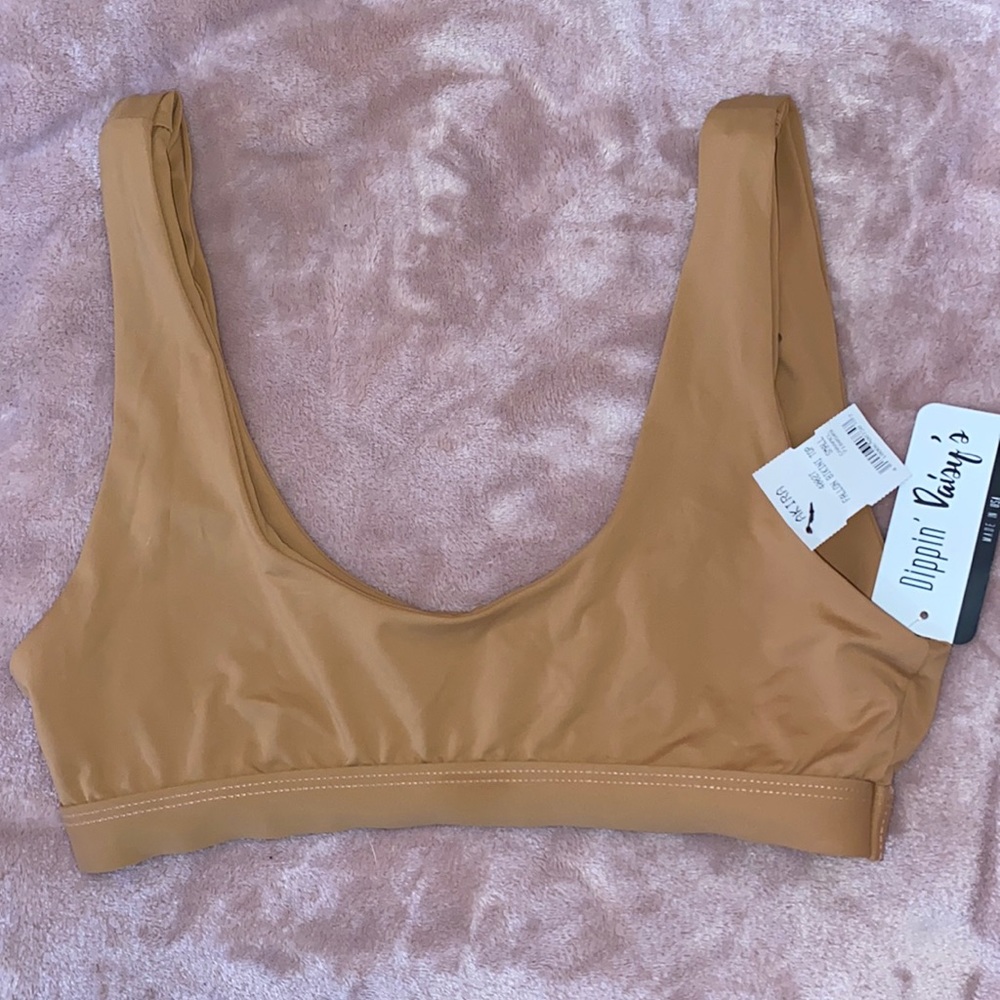Dippin’ Daisy’s Fallon Bikini Top NWT size S